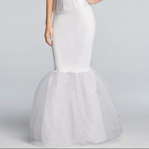 Wedding Dress Trumpet Slip